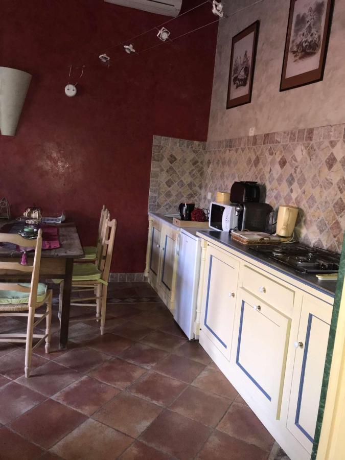 Le Mazet De La Dame Panzió Barbentane Kültér fotó