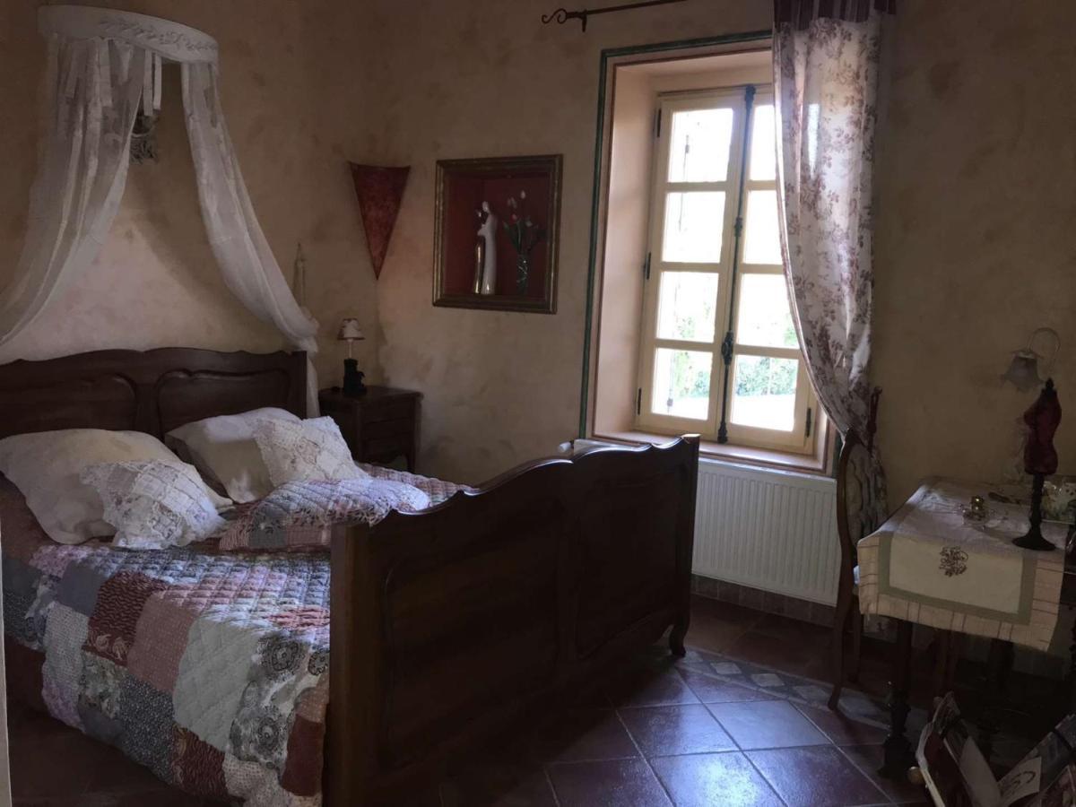 Le Mazet De La Dame Panzió Barbentane Kültér fotó